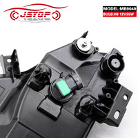 Feux antibrouillard en gros pour magasin de pièces automobiles pour Mitsubishi L200 Triton 2018-2022 Autres accessoires extérieurs
