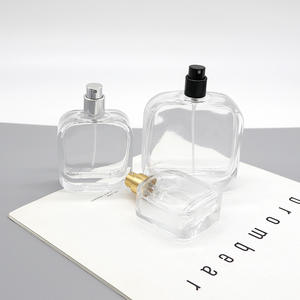 Envase de Perfume de Vidrio de 100 ml, Botella Cuadrada con Malla Lateral, Pulverizador de Presión, Cierre de Bayoneta, Capacidad de 375 ml y 3 ml, Envase Cosmético Vacío - Product Image 3