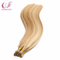 Extensions de cheveux naturels Remy vierges à double trame, qualité 12A chinoise, personnalisables en couleur, pour tissage, vente en gros