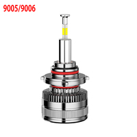 Ampoule LED de voiture FSYLX R10S à 4 puces LED latérales, éclairage à 360°, 12V, phare LED H4 H7 H11, 9012 Hb3 H4 110W H11 H7 H4, ampoule LED auto