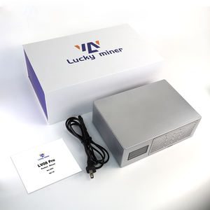 Nuovissimo Aggiornamento 2026 Lucky Miner LV08pro 7TH/S 150W Algoritmo SHA-256 Miner Bitcoin Domestico Miner Bitcoin Solo con Alimentatore - Product Image 2