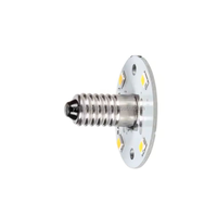 Ampoule LED E10 1W 60V AC 150LM Pixel Light Amusement Rides Carrousel Grande Roue Éclairage Étanche Multicolore Led Point Light