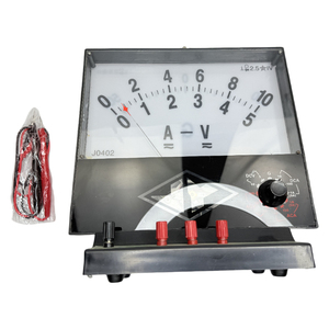 Teaching Instruments Physical electrical circuit experiment equipment Ampere-voltage meter