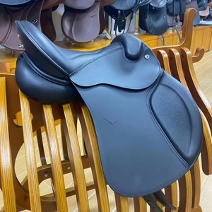 Selle de <span class=keywords><strong>cheval</strong></span> en cuir australien de qualité supérieure pour la course et l'équitation - Product Image 4