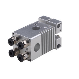 Accessoires pour imprimante 3D <span class=keywords><strong>Ultimaker</strong></span> <span class=keywords><strong>2</strong></span> Version Table à glissière en alliage d'aluminium E3D 4 buses Tête d'extrusion multi-buses - Product Image 4