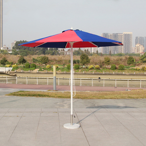 Paraguas de mercado de mesa al aire libre para <span class=keywords><strong>patio</strong></span> comercial con botón pulsador para restaurante, cafetería, Playa - Product Image 6