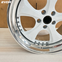 Jantes forgées 2 pièces 5x120 pour Cadillac Escalade V Cybertruck Tahoe Hummer EV, jantes en alliage personnalisées de 24, 26, 28 pouces à déport profond