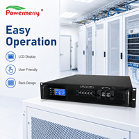 파워메리 6kVA 5kW 단상 온라인 리튬 UPS 순수 정현파 중국 공장 서버 네트워크 백업 공급 시스템용