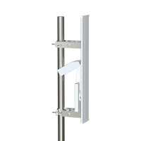 Antennes Sectorielles MIMO 5 GHz 19 dBi pour Antenne Wi-Fi Ubiquiti ROCKET M5