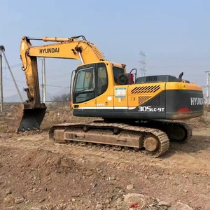 Les produits chauds ont utilisé l'excavatrice originale coréenne de HYUNDAI 305-9T de l' occasion originale 33ton HYUNDAI 305-9T d'excavatrice - Product Image 1