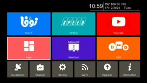 Récepteur satellite DVB-S2 Dansat H.264 avec télécommande, tuner numérique IP TV, décodeur <span class=keywords><strong>Full</strong></span> <span class=keywords><strong>HD</strong></span> GX6605S - Product Image 2
