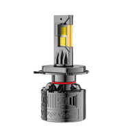Ampoules de phares LED haute puissance 130W 12000LM T200, faisceau haut et bas, H4 H7 6500K, phares LED 9004 9007, lumière LED personnalisée