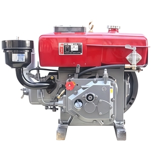 Moteur diesel monocylindre 24HP ZH1115, refroidi par eau, quatre temps, pour machines agricoles lourdes - Product Image 3