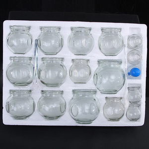 Pz תרופה cuppz מכשיר ואקום אביזרים למטבח עבור הגוף מעובה זכוכית סינית מעובה 3 שנים שיעור אני 116g - Product Image 2