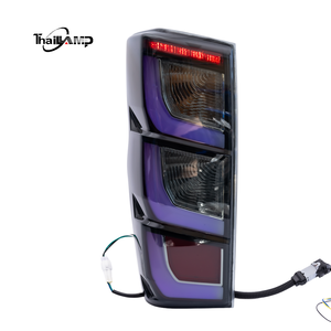 Système d'éclairage automobile multifonctionnel, rééquipement de véhicule, feux arrière <span class=keywords><strong>LED</strong></span> RGB, feux arrière colorés de sécurité pour ISUZU Dmax 2012 - Product Image 3