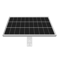 Système d'alimentation 5V 12V en option, contrôleur IA, caméra, lampadaire 20W-280W, batterie au lithium, étanche pour extérieur, vente en gros