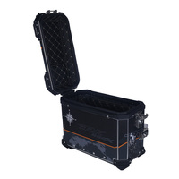 Top case latéral en aluminium de haute qualité garanti, best-seller pour motos de tourisme et cruisers