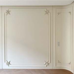Panneau mural de décoration de style français avec moulures, panneau mural intérieur écologique, panneau mural décoratif à installation rapide - Product Image 6