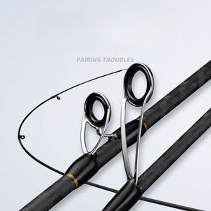 Hot Sale Angelrute Casting <span class=keywords><strong>Spinnin</strong></span> 1,37 m 1,5 m 1,68 m 1,8 m Angelrute Salzwasser-Angelrute - Product Image 2