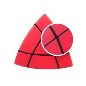 Qiyi Magic <b>Cube</b> Corner Brown 3x3 <b>Puzzle</b> Brain-Boosting Toy For Kids Ages 8 13 Years Unisex - Product Image 3