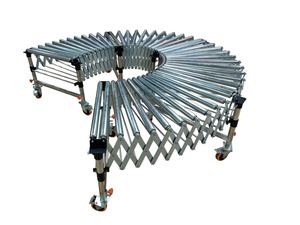 Naili Konveyör Yerçekimli Rulolu Konveyör, Her Türlü Kamyon ve Konteynerden Hızlı ve Verimli Boşaltma İçin - Product Image 4