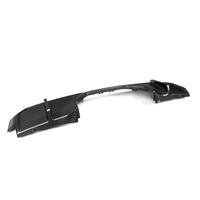Kits carrosserie en carbone sec : Lame de pare-chocs arrière, ailerons, becquet, séparateur et diffuseur pour BMW G80 M3 G82 M4