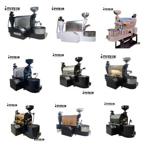 Tostadora <span class=keywords><strong>de</strong></span> <span class=keywords><strong>Café</strong></span> y Nueces <span class=keywords><strong>de</strong></span> Alta Calidad, Compacta, <span class=keywords><strong>de</strong></span> Acero Inoxidable, a Gas y Eléctrica, Portátil, para Uso Doméstico y Comercial - Product Image 2