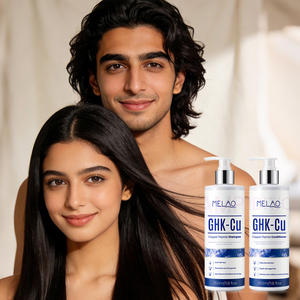 Champú y Acondicionador de Queratina con Biotina y Péptidos de Cobre GHK-Cu de Marca Privada, Productos Anticaída del Cabello que Promueven el Crecimiento del Cabello - Product Image 1