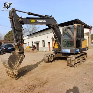 Used Volvo EC80D Crawler <b>Excavator</b> Low Working Hours <b>8</b> <b>Ton</b> Hydraulic Mini Digger Machine - Product Image 5