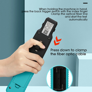 Anti-fall <b>Optical</b> <b>Fiber</b> Signal Identifier Red <b>Light</b> Source All-in-one Built-in 10mw Red <b>Light</b> Source LED <b>Light</b> OFI - Product Image 5