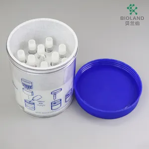 Bioland Lab Supplier 12 Holes Freezing Container Gradient Cooling Freeze Storage Cooling Container For Cryogenic Tubes
