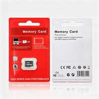 Nouvelle carte mémoire TF SD originale 1 Go 2 Go 4 Go 8 Go 16 Go 32 Go 64 Go 128 Go Classe 10 A1 Haute Vitesse pour Téléphone PC Appareil Photo Caméra embarquée