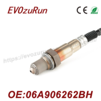 Sonde Lambda Oxygène Post-Catalyseur Direct Usine 06A906262BH pour VW Sagitar Bora 1.6L 2006-2012 Golf Lavida 1.6L