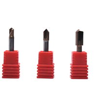 EW5520LB-4F Fraiseurs à queue maître-esclave en acier au carbure de qualité supérieure pour machine à clés, jeu d'outils de serrurier