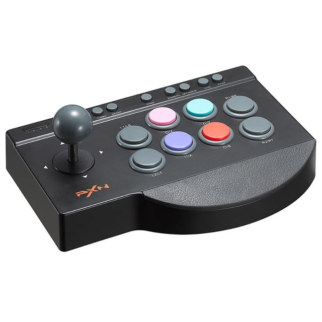 PXN 0082 Game Arcade Controller Rocker Street Fighter for PS4 PS3 X-one Switch TV PC Joystick Stick