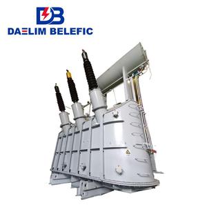 Máy biến Áp Điện 125 MVA cho các ứng dụng trạm biến áp công nghiệp với hiệu suất đáng tin cậy - Product Image 3