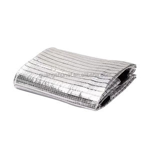 Bâche avec œillets <span class=keywords><strong>pour</strong></span> plantes de patio Serre Poulailler Porche Feuille d'aluminium Ombre - Product Image 1