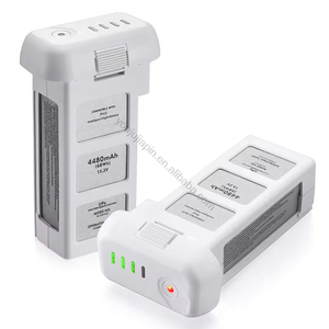 DJI P3幻影<span class=keywords><strong>3</strong></span>电池最大23分钟飞行时间4480 mAh 15.2 V为dji幻影<span class=keywords><strong>3</strong></span>标准/4K/SE/高级/专业无人机电池 - Product Image 2