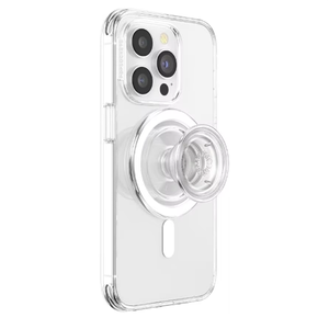 Magnetic Transparent Collapsible Mobile Phone Grip Stand Holder for Smartphone Tablet Cell Phone Accessory Compatible - Product Image 1