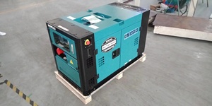 12kva 10KW 50/60Hz 12V DC im lặng làm mát bằng nước <span class=keywords><strong>Diesel</strong></span> giá Máy phát điện - Product Image 3