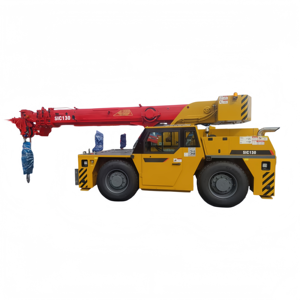 Gru Industriale a 4 Sezioni con Braccio da 13,6T SIC130 SIC130EV, Gru Fuoristrada per Spazi di Lavoro Ristretti - Product Image 1