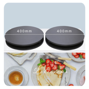 Máquina Comercial Nueva para Hacer Pasteles <span class=keywords><strong>Buko</strong></span> a Gas, Mini Máquina para Hacer Panqueques Markook, Máquina para Hacer Bocadillos - Product Image 6