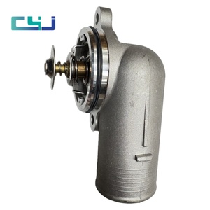 อะไหล่เครื่องจักรก่อสร้าง ยี่ห้อ OEM รุ่น C3.3 3054E เทอร์โมสตัทเครื่องยนต์ 254-2268 4133L508 สำหรับอะไหล่เครื่องจักรกลของรถขุด - Product Image 3