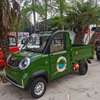 NUEN Réduisez la facture de carburant, pas la puissance : Pick-up électrique, capacité de charge maximale 600 kg, moteur 1000 W, pour le transport de marchandises