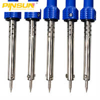Fer à souder électrique de type crayon 30W 40W 60W, outils de soudage manuels à chauffage externe, plusieurs couleurs pour la réparation électronique DIY