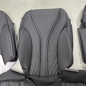 Ensemble complet de housses de siège en cuir de luxe de classe S et revêtement intérieur en cuir pour toute la voiture pour W221 W222 <span class=keywords><strong>W223</strong></span> - Product Image 2