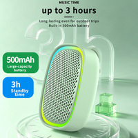 Haut-parleur portable sans fil, mini subwoofer élégant, audio extérieur, ultra longue durée de vie de la batterie