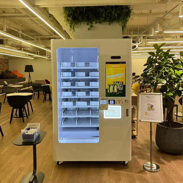 Manufacture Direct Selling Touch Screen XY Vending Machine for Food and Drinks Snacks Smart Vending Machine for Sale