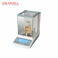 Balance de laboratoire numérique de précision analytique Drawell FA1204 à 4 chiffres décimaux, 0,1 mg