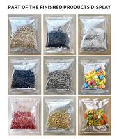 Machine de remplissage et de scellage automatique pour sacs plastiques de fruits, légumes, céréales, riz, farine, sucre, noix, graines, haricots et quincaillerie
